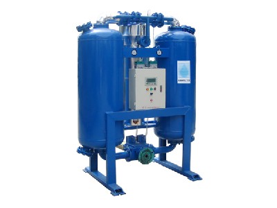 微熱再生吸附式干燥機